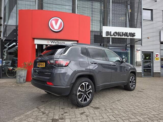 Jeep COMPASS 4xe 240 Hybrid A/T Limited | Climate | Carplay | Cruise