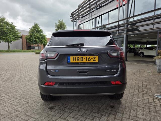 Jeep COMPASS 4xe 240 Hybrid A/T Limited | Climate | Carplay | Cruise