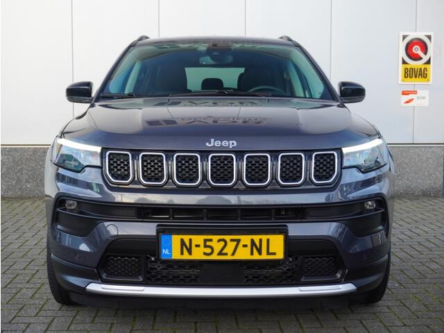 Jeep COMPASS 1.3T Limited Leder | CarPlay | Stoel&Stuur verw. | Led | Keyless