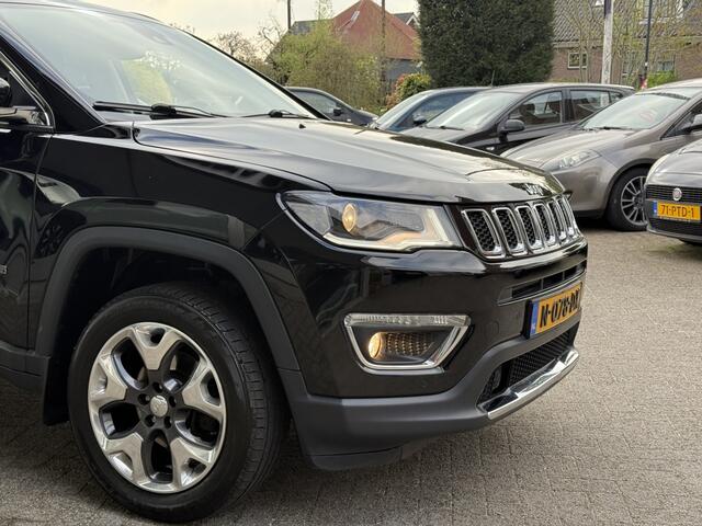 Jeep COMPASS 1.4 M.Air Limited 4x4 | Leer | trekhaak | Beats Audio | Adaptive
