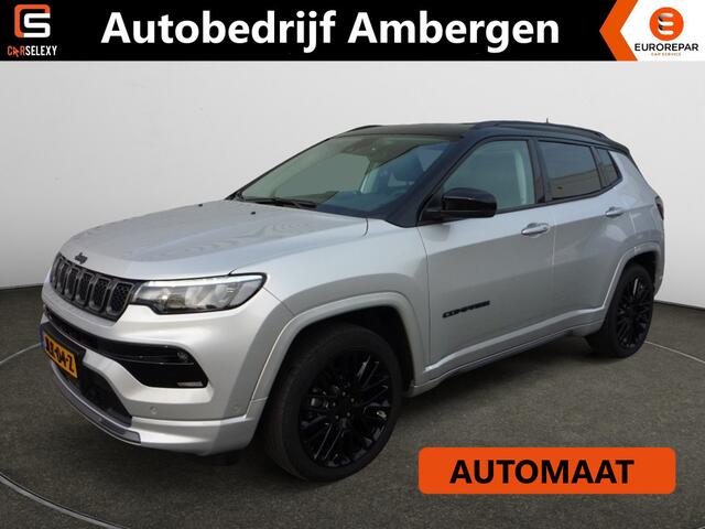 Jeep COMPASS 1.5 Turbo e-Hybrid Summit Navi El. A-Klep Leder Géén Afl