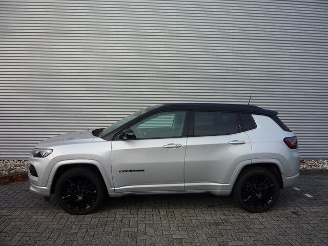 Jeep COMPASS 1.5 Turbo e-Hybrid Summit Navi El. A-Klep Leder Géén Afl