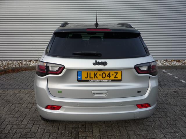 Jeep COMPASS 1.5 Turbo e-Hybrid Summit Navi El. A-Klep Leder Géén Afl