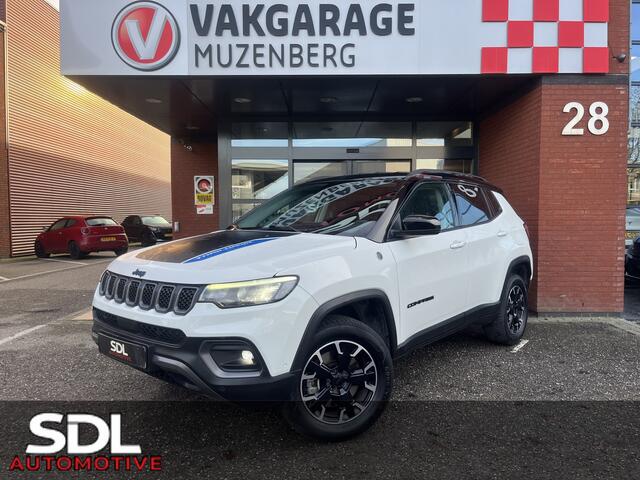 Jeep COMPASS 4xe 240 Plug-in Hybrid Electric Trailhawk // LED // KEYLESS // CAMERA+SENSOREN // LEDER // NAVI+CARPLAY //