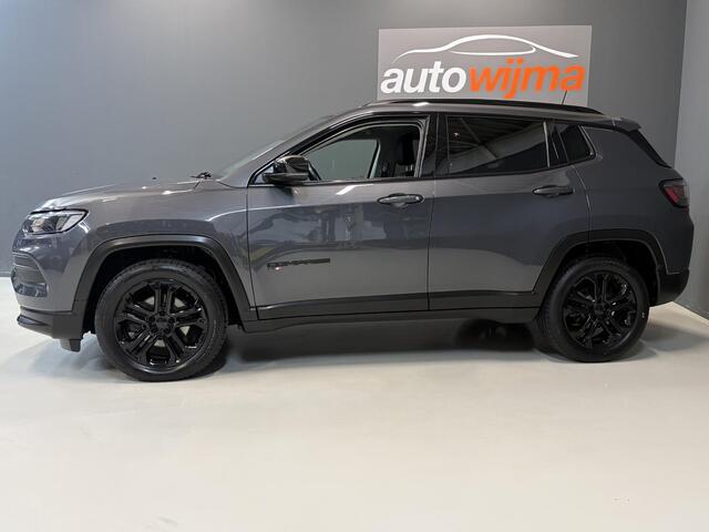 Jeep COMPASS 1.5l GSE 145pk e-Hybrid Night Eagle DCT Carplay, Led koplampen, Stoel/Stuur verwarming