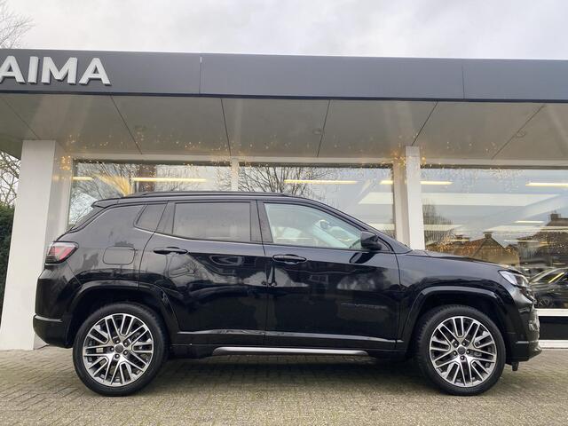 Jeep COMPASS 1.5T e-Hybrid Summit | Automaat | Apple carplay | Achteruitrijcamera | Parkeersensoren voor en achter |