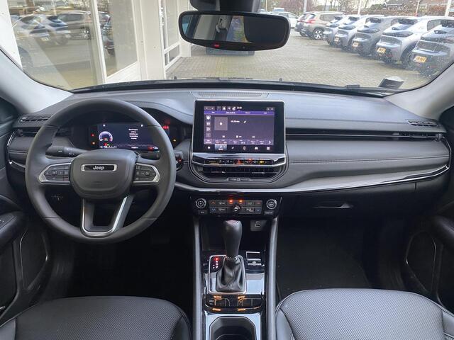 Jeep COMPASS 1.5T e-Hybrid Summit | Automaat | Apple carplay | Achteruitrijcamera | Parkeersensoren voor en achter |
