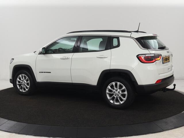 Jeep COMPASS 1.3T Longitude | Automaat | Trekhaak | Keyless | Carplay | Climate control | Parkeerhulp | Cruise control | DAB | Bluetooth