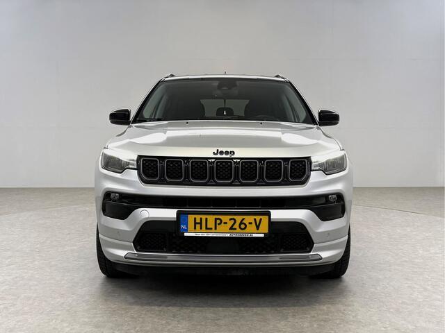 Jeep COMPASS 4xe 240PK Plug-in Hybrid Electric S | Virtual | Carplay | Camera | LED | Adaptive Cruise | Keyless