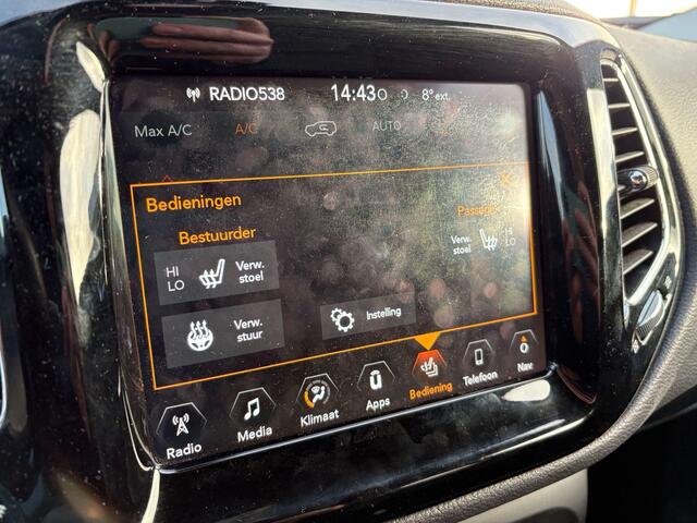 Jeep COMPASS 1.4 MultiAir Opening Edition Plus | Leder | Beats Audio | Stoel- & Stuurverwarming | Navigatie | Elek. Verstelbare Stoelen | Xenon |