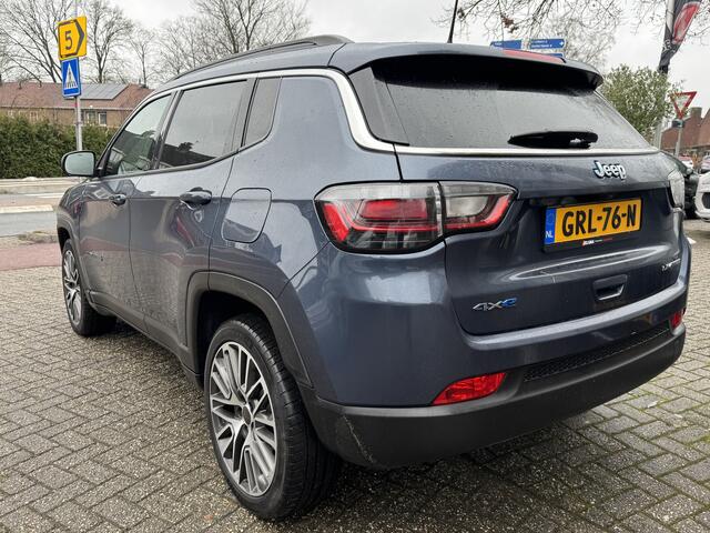 Jeep COMPASS 4xe 190 Plug-in Hybrid Electric Night Eagle Stoelverwarming | Navigatie | Parkeercamera