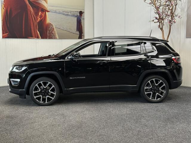 Jeep COMPASS 1.4 MULTIAIR LIMITED NAVIGATIE ADAPTIVE CRUISE CONTROL APPLE CARPLAY/ANDROID RIJSTROOKSENSOREN BEADS AUDIO TREKHAAK ACHTERUITRIJCAMERA ZEER MOOI !! 3010