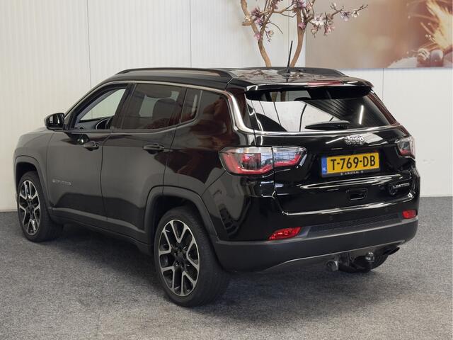 Jeep COMPASS 1.4 MULTIAIR LIMITED NAVIGATIE ADAPTIVE CRUISE CONTROL APPLE CARPLAY/ANDROID RIJSTROOKSENSOREN BEADS AUDIO TREKHAAK ACHTERUITRIJCAMERA ZEER MOOI !! 3010