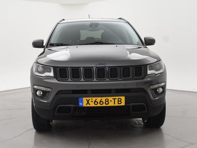 Jeep COMPASS 4xe 240 PK PLUG-IN HYBRID 4X4 TRAILHAWK + TREKHAAK | VOL LEDER | ALPINE | CARPLAY | DAB | STOEL/STUURWIELVERW.