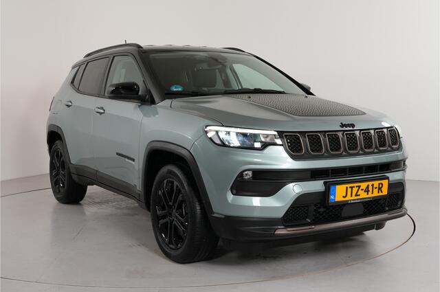 Jeep COMPASS 4xe 240 pk PHEV Upland | Adaptieve Cruise | Stl. verw. | Camera | Carplay | Lane Assist | El. achterklep |