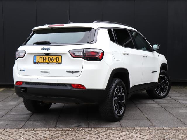 Jeep COMPASS 4xe 240 Plug-in Hybrid Electric Trailhawk 4WD | CAMERA |LEDER | NAVi | LMV | PDC | ELECTR VERSTELB STOELEN MET MEMORY