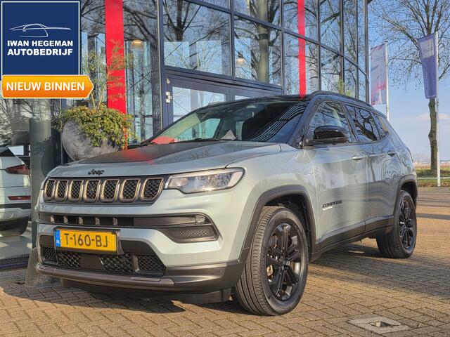Jeep COMPASS 4xe 240 Plug-in Hybrid Electric Upland | PDC + Camera| Navigatie | LM Velgen | ECC |