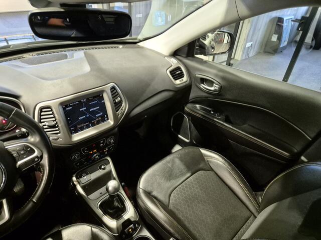 Jeep COMPASS 1.4 MultiAir Longitude Navi | Leder | Camera | Trekhaak