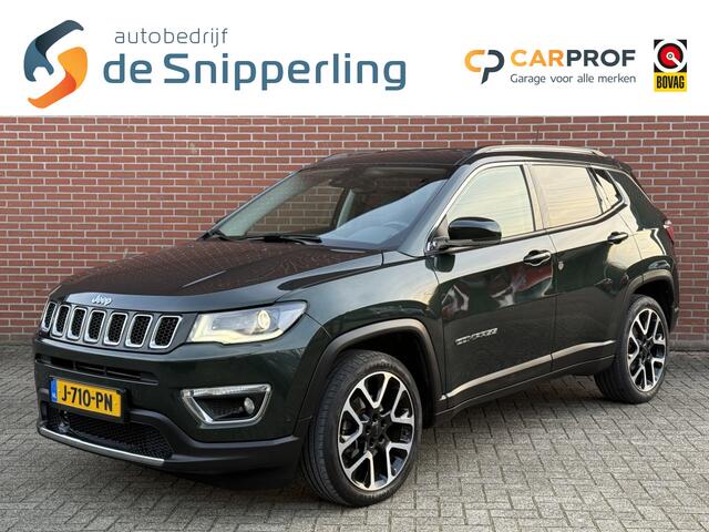 Jeep COMPASS 1.3T Limited AUTOMAAT NAVI CLIMA LEDER CAMERA PDC