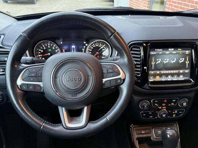 Jeep COMPASS 1.3T Limited AUTOMAAT NAVI CLIMA LEDER CAMERA PDC