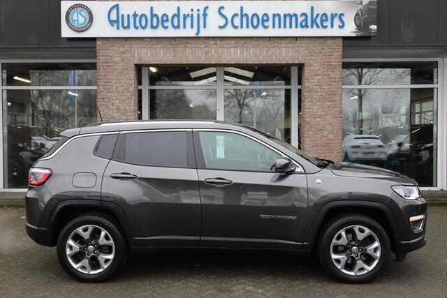 Jeep COMPASS 1.4 MultiAir Opening Edition 4x4 TREKHAAK-AFN CARPLAY BEATS-AUDIO DAB HALF-LEER STOELVERW. CRUISE CLIMA NAVI 2XPDC 18''LMV NAP