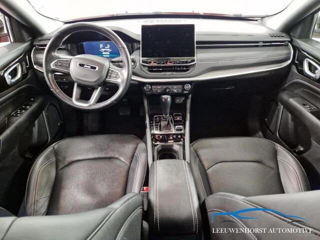 Jeep COMPASS 4xe 240 Plug-in Hybrid Electric S, leer, stoel- en stuurverwarming, stoelkoeling, NL dealerauto