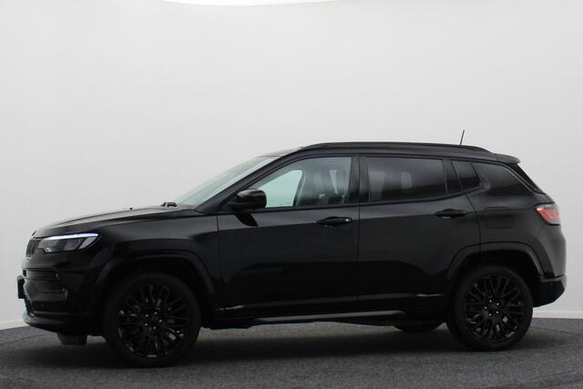 Jeep COMPASS 4xe 240 Plug-in Hybrid Electric S Leer, 360° Camera, Alpine Sound, ACC, Gekoelde Stoelen, Apple Carplay, 19''