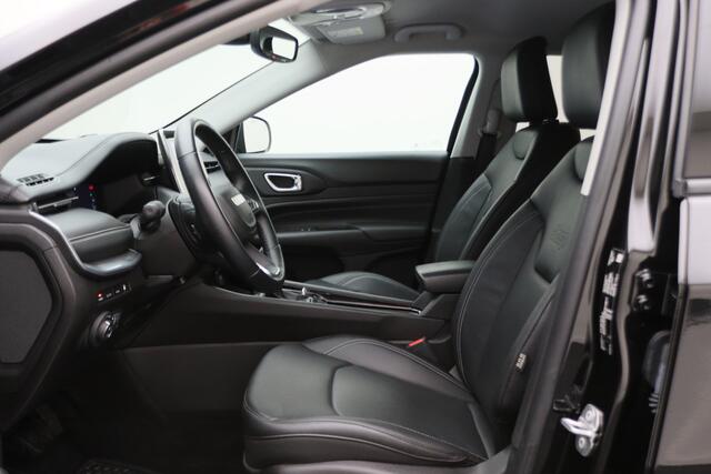 Jeep COMPASS 4xe 240 Plug-in Hybrid Electric S Leer, 360° Camera, Alpine Sound, ACC, Gekoelde Stoelen, Apple Carplay, 19''