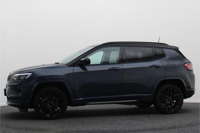 Jeep COMPASS 4xe 240 Plug-in Hybrid Electric S Leer, 360° Camera, Alpine Sound, ACC, Gekoelde Stoelen, Apple Carplay, 19''