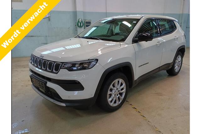 Jeep COMPASS 1.5T e-Hybrid Summit Stoel+stuur verwarming/Camera/Zelf inparkeren.