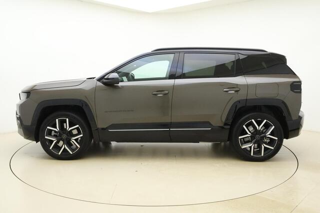 Jeep COMPASS First Edition 74 kWh | Nu in de showroom! | Camera's rondom | Focal audio | Elektrische achterklep | 20'' lichtmetalen velgen | Warmtepomp | Elektrische stoelen/massagestoel