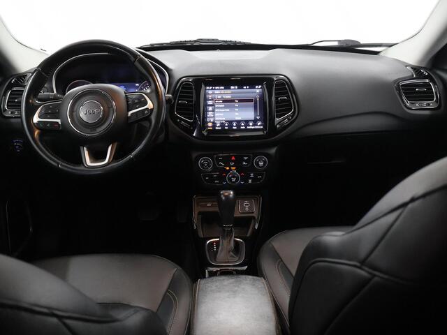 Jeep COMPASS 1.3T Limited | Trekhaak | Navigatie | Parkeercamera | Elek. Achterklep | Climate Control | Cruise Control | Premium Audio | Apple Carplay/Android Auto | Keyless Entry/Go |