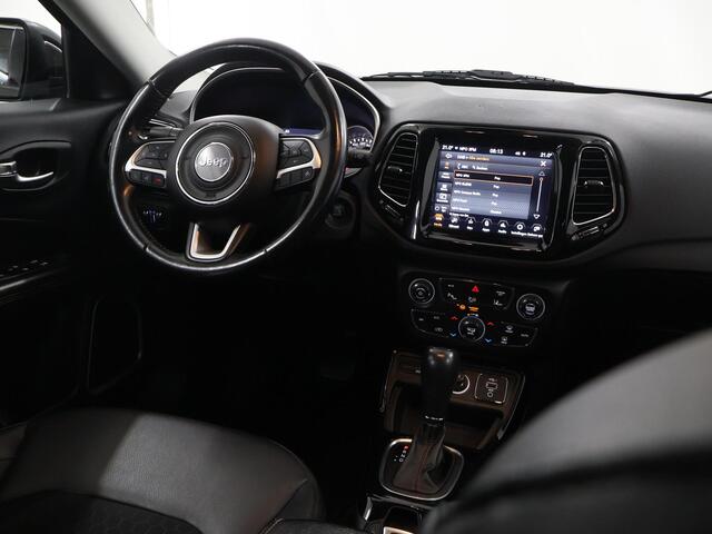 Jeep COMPASS 1.3T Limited | Trekhaak | Navigatie | Parkeercamera | Elek. Achterklep | Climate Control | Cruise Control | Premium Audio | Apple Carplay/Android Auto | Keyless Entry/Go |