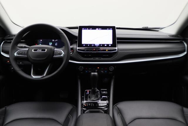 Jeep COMPASS 4xe 240 Plug-in Hybrid Electric S Leer, Virtual Cockpit, Camera, Apple Carplay, ACC, Rijstrooksensor, 19"