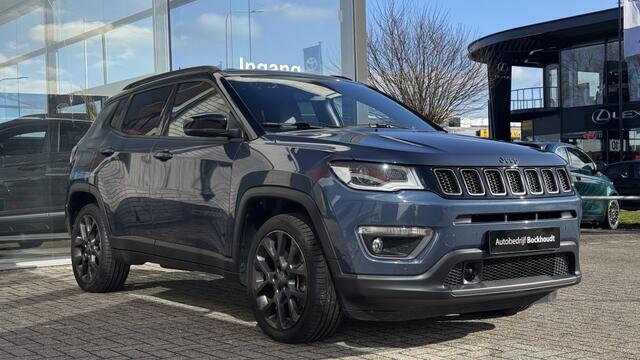 Jeep COMPASS 4xe 240 Hyb. S | Navi | Camera | Leer | Stoelverwarming