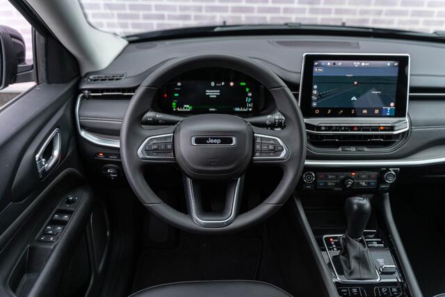 Jeep COMPASS 4xe 190 Plug-in Hybrid Electric Limited Lease Ed. Achteruitrij camera | Apple Carplay\ Android auto | Navigatie | adaptive cruise control | Keyless entry