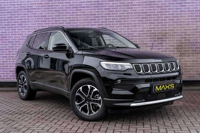 Jeep COMPASS 4xe 190 Plug-in Hybrid Electric Limited Lease Ed. Achteruitrij camera | Apple Carplay\ Android auto | Navigatie | adaptive cruise control | Keyless entry