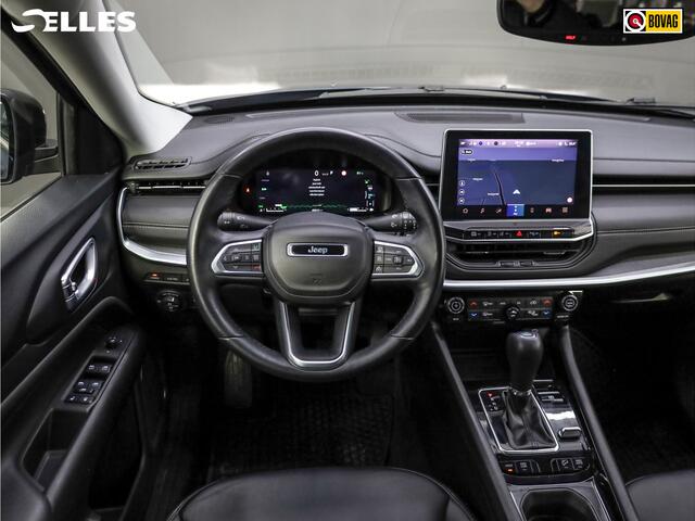 Jeep COMPASS 4xe 240 Plug-in Hybrid Electric S | Panoramadak | Premium Audio | 360 Camera | Lederen bekleding