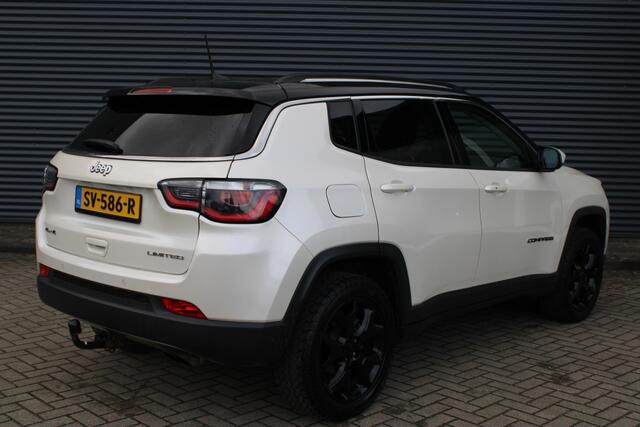Jeep COMPASS 1.4 MultiAir Limited Edition 4x4 170PK Beats Carplay Navigatie