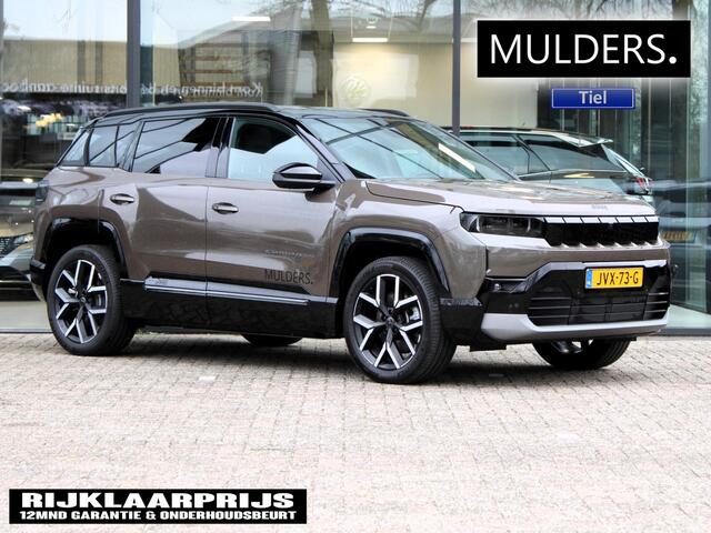 Jeep COMPASS First Edition 74 kWh NU TE BESTELLEN