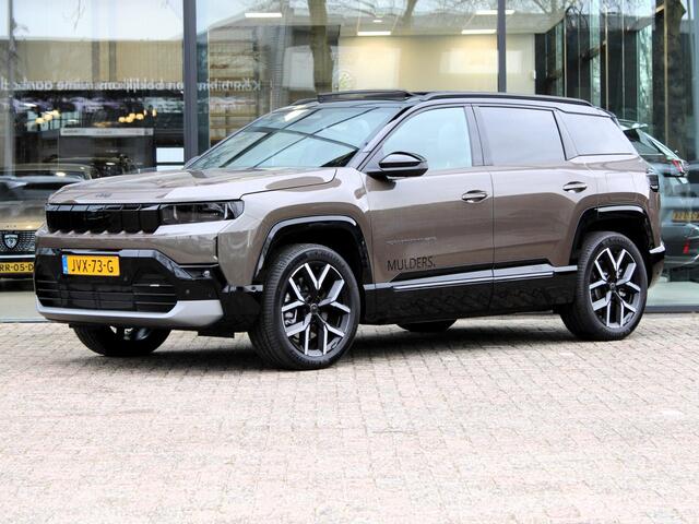 Jeep COMPASS First Edition 74 kWh NU TE BESTELLEN