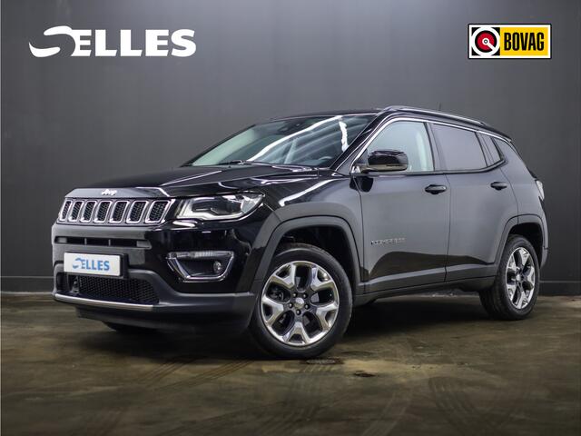 Jeep COMPASS 1.4 MultiAir Opening Edition Limited 4x4 | Trekhaak | Stuur en Stoel verwarming | Carplay en Android Auto | Beats Audio |