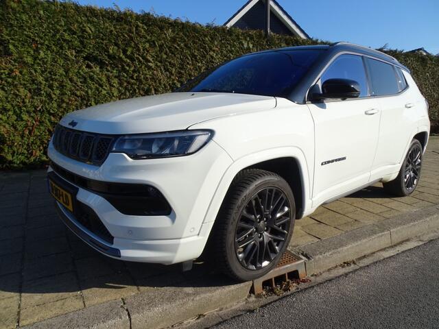 Jeep COMPASS 4WD XE 240 HYB. S-Clima-Carplay navi-Leer-Media app-Cam360-Trkh