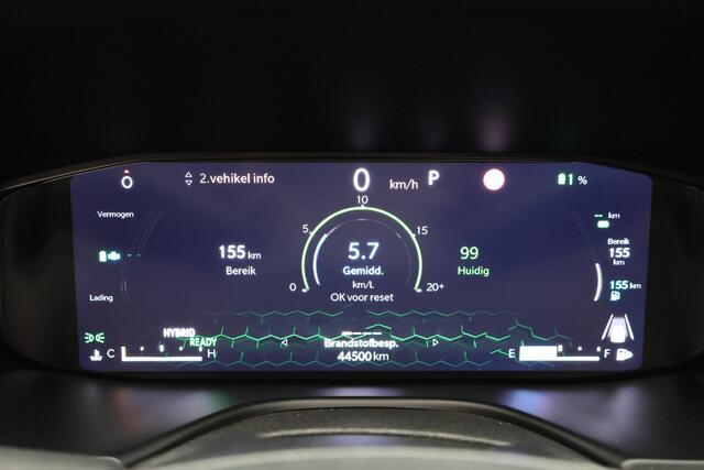 Jeep COMPASS 4xe 240 Plug-in Hybrid Electric Trailhawk Leder/Stof, Camera, ACC, Apple Carplay, Virtual Cockpit, PDC, 17''