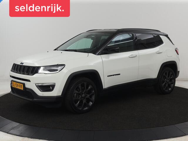 Jeep COMPASS 4xe 240 Plug-in Hybrid Electric S | Leder | Stoel & stuurverwarming | Alpine Sound | Camera | Bi-Xenon | Memory | Keyless | Carplay | Navigatie | PHEV