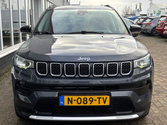 Jeep COMPASS 4xe 190 Plug-in Hybrid Electric Limited Lease Ed. | Trekhaak | Stuurverwarming | Parkeer Camera | Cruise