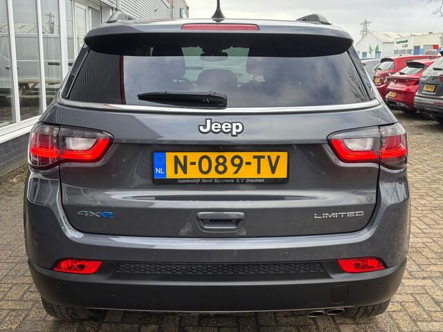 Jeep COMPASS 4xe 190 Plug-in Hybrid Electric Limited Lease Ed. | Trekhaak | Stuurverwarming | Parkeer Camera | Cruise