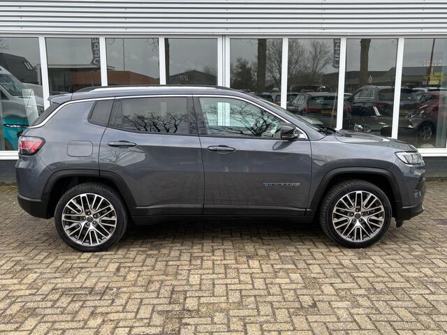 Jeep COMPASS 4xe 190 Plug-in Hybrid Electric Limited Lease Ed. | Trekhaak | Stuurverwarming | Parkeer Camera | Cruise