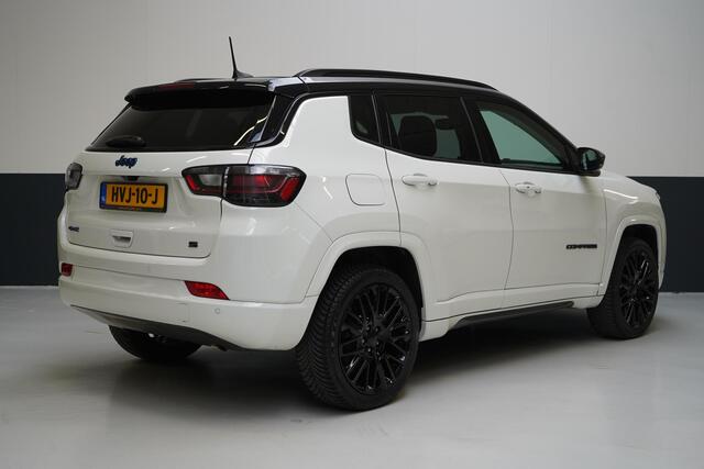 Jeep COMPASS 4xe 240 Plug-in Hybrid Electric S | SoH 88% | Stuurverwarming | Stuurverwarming | Leder | Navigatie | Camera