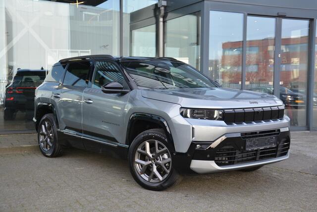 Jeep COMPASS 1.2 e-Hybrid First Edition | Pano dak | Massage | Focal | Memory